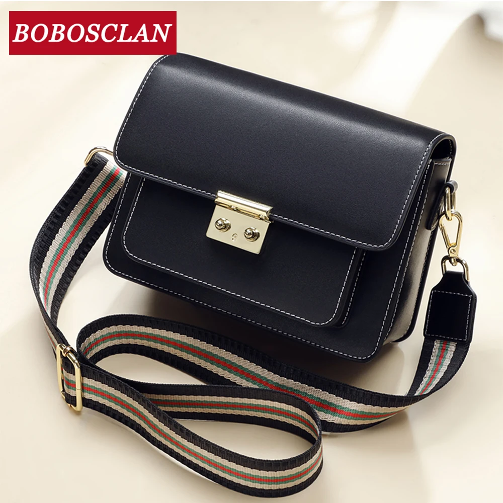 Женская сумка через плечо из натуральной кожи 2020 | Багаж и сумки