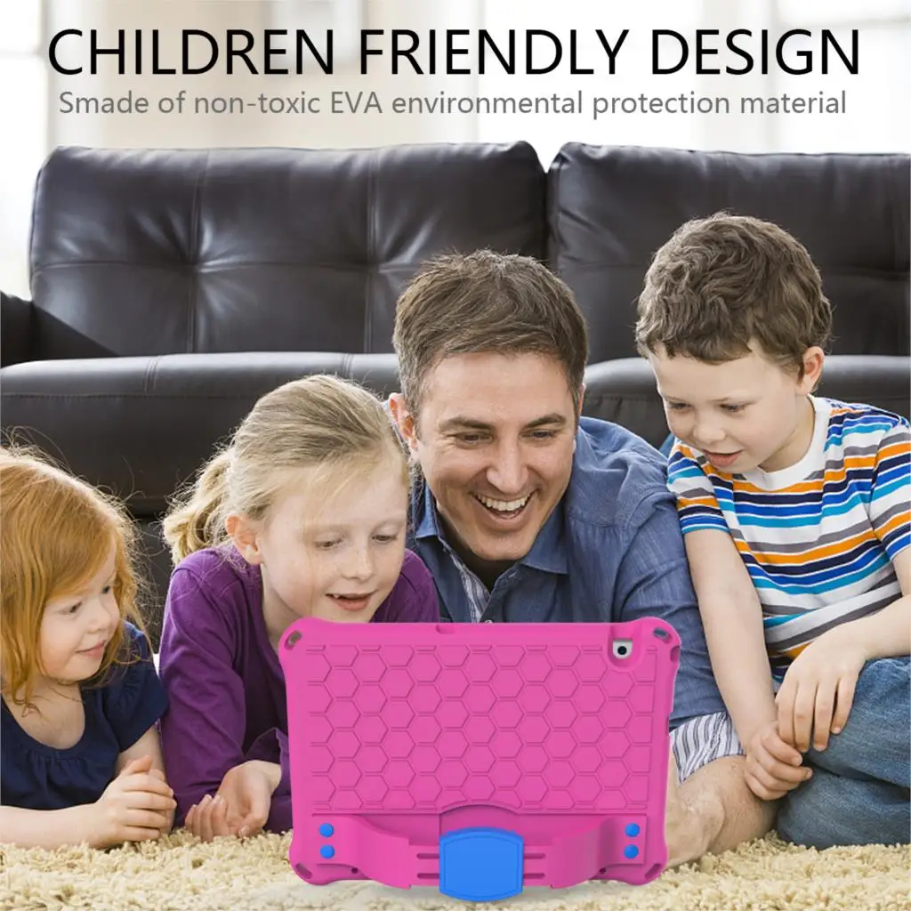 eva tablet case for huawei mediapad t3 10 9 6 t5 10 10 1 m6 8 4 m5 lite 8 0 matepad t8 8 0 2020 case shockproof stand cover free global shipping