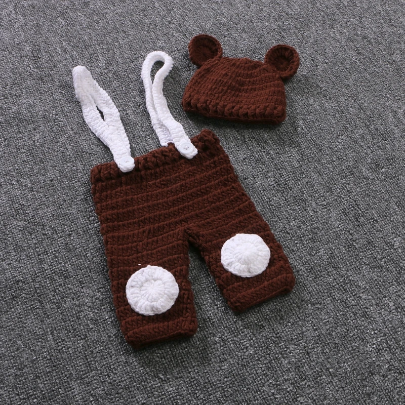 

2/3 шт., вязаные крючком подгузники для новорожденных