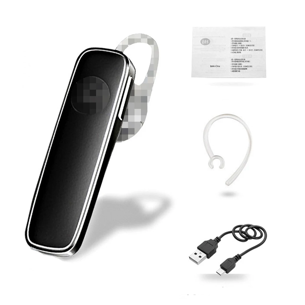 Bluetooth 4,1, гарнитура, беспроводные деловые наушники с микрофоном, регулируемая громкость для iPhone, Xiaomi, Android Phone, iPad 165