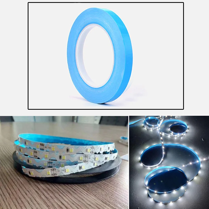 Двухсторонняя лента теплопередачи Теплопроводящая клейкая для печатных плат