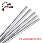 Оптическая ось линейного рельса OD 6 мм, 8 мм, 10 мм, 12 мм, 16 мм, длина вала 100-1500 мм, цилиндрическая направляющая для оси 3D-принтера, детали ЧПУ, 1 шт.