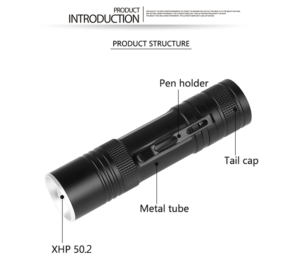 Litwod Z90 XLamp xhp50.2 Мощный usb светодиодный фонарик Zoom torch обновление 18650 26650 фонарик с подзаряжаемой батарейкой кемпинг