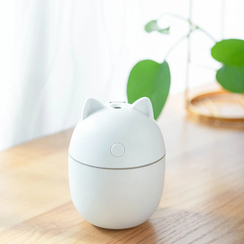 USB-увлажнитель воздуха с бесплатными подарками ночник и вентилятор бесшумный