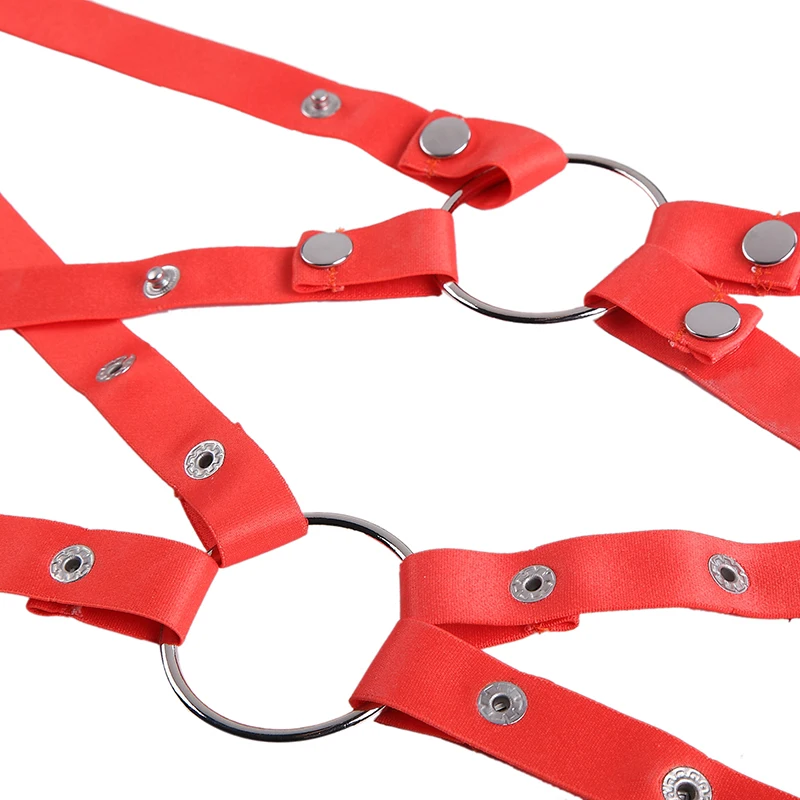 Men Gay wear Lingerie Halter Elastic Body Chest Harness Bondage Belt Costumes Erotic Slave Straps Faux Leather | Тематическая