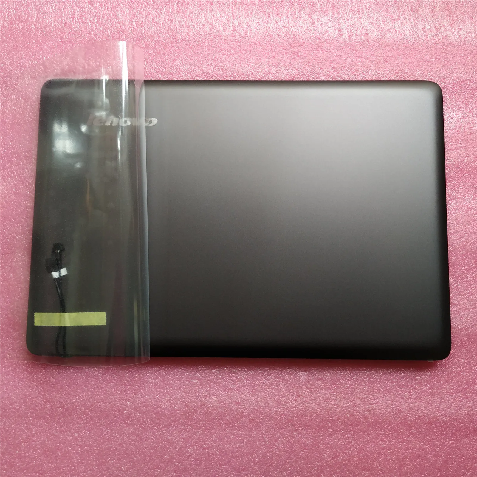 Новинка Oirg для Lenovo Ideapad U410 задняя крышка ЖК дисплея 3CLZ8LCLV30 серый без касания|lenovo