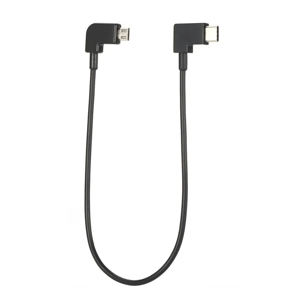 Data Cable For DJI Spark/MAVIC Pro/Mavic 2 Air Control Micro USB to Lighting/type C/Micro USB line for IPhone For Pad For xiaomi