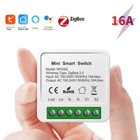 tuya zigbee3 0 smart switch diy wireless control timer home automation modules works with alexa google home smart life app