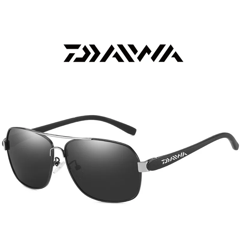 

2021 Daiwa Fishing UV Protection Glasses Men's Outdoor Sports Polarized Colorful Film Series Glasses Dust Mirror Riding Mirror
