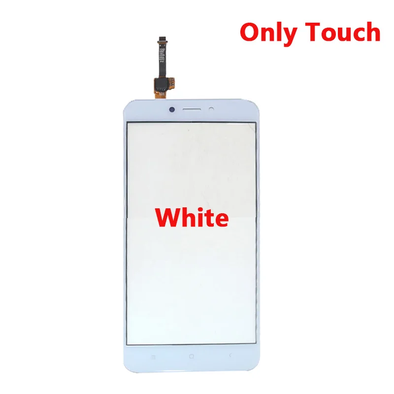 White only touch 5," ЖК-экран для XIAOMI Redmi 4X Дисплей сенсорный дигитайзер с рамкой для Redmi 4X ЖК-дисплей 4X Pro ЖК-экран lcd - Цвет: White only touch