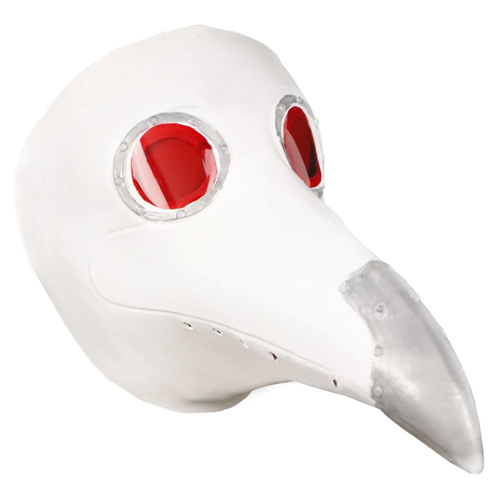 Чумной Доктор костюм птицы длинный нос маска с клювом взрослых стимпанк на