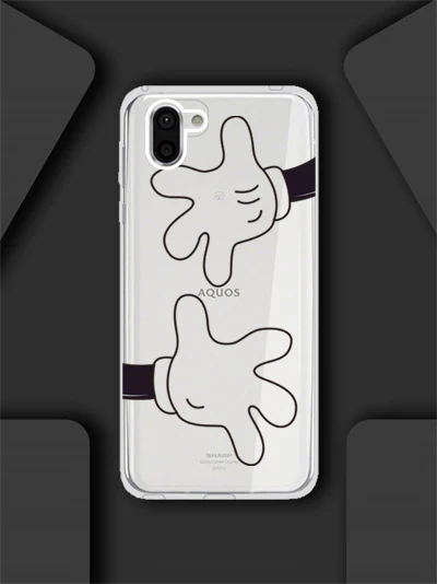 Ультратонкий Прозрачный мягкий чехол из ТПУ для Sharp Aquos R3 |