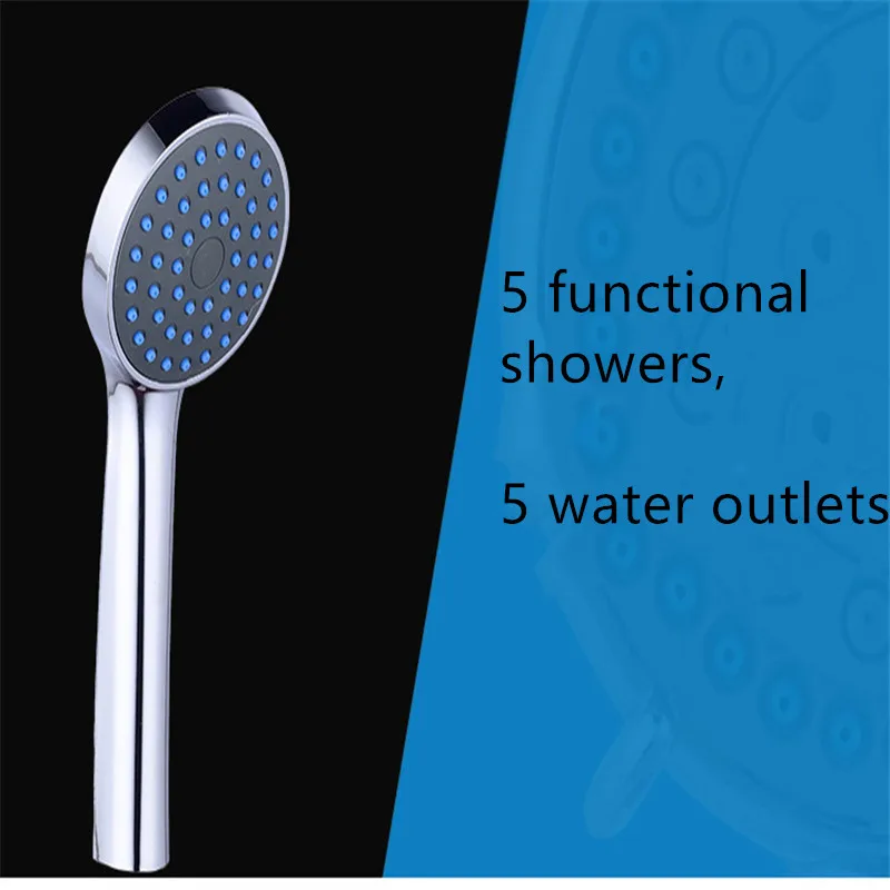 Сантехника Ручной Дождь простой набор для душа горячего и холодного душа|Душевая