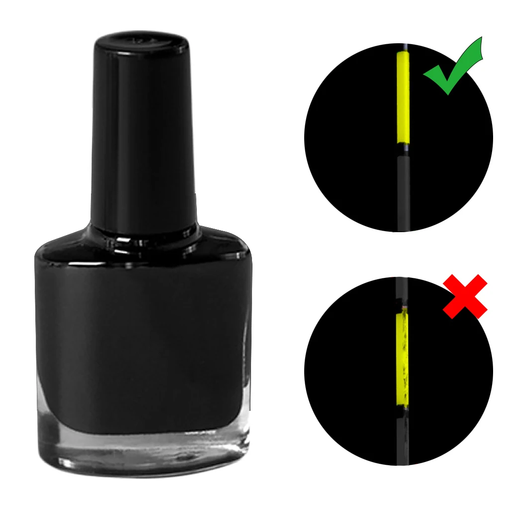 8ml Fishing Float Paint Liquid Fish Floating Buoy Fluorescent Repair DIY Indicator Professional Tackle |