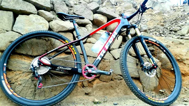 TRIFOX горный углерода велосипед рама 15,5/17/19 дюймов MTB углеродная рама 29er горный велосипед рама+ сиденье зажим+ гарнитура 2 года гарантии