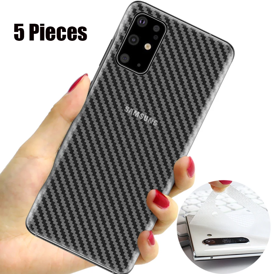 Защитная пленка для Samsung Galaxy S20/S10/S8/S9 Plus/S21 Ultra/A52/A72/A51/A71/A50/M21/M31/M51 5 шт. | Мобильные