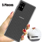 Защитная пленка для Samsung Galaxy S20, S10, S8, S9 Plus, S21 Ultra, A52, A72, A51, A71, A50, M21, M31, M51, 5 шт.