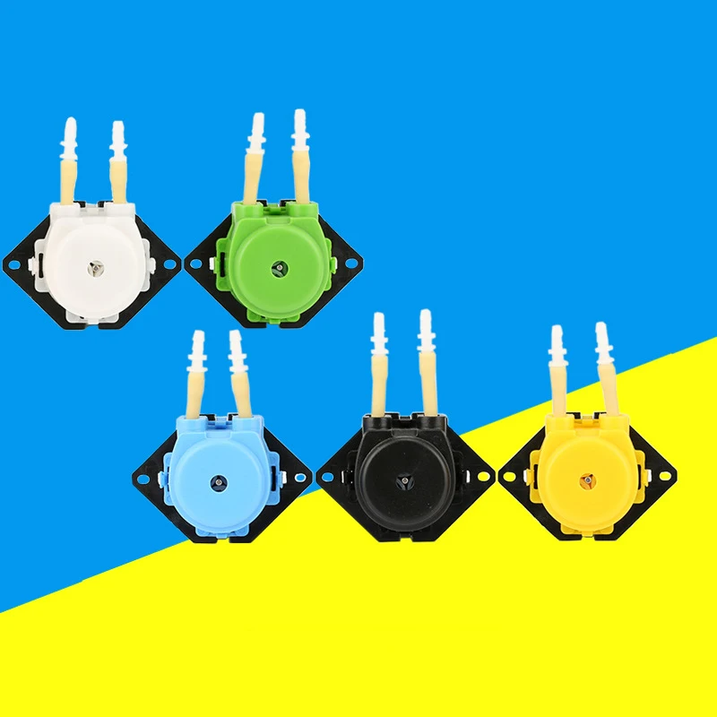 

Дозирующий насос, 6 в/12 В/24 В, перистальтический насос с двигателем и трубкой для аквариума, лаборатории, аналитических водяных трубок, шланговый насос