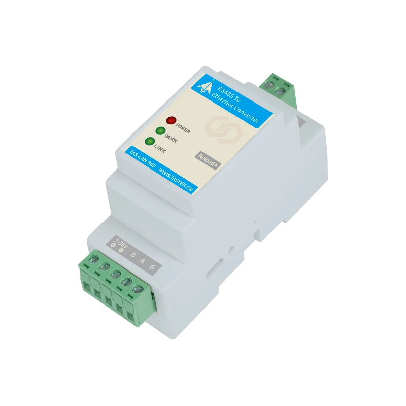Последовательный модуль RS485 к Ethernet конвейер RJ45 Сетевая связь modbus RTU TCP для
