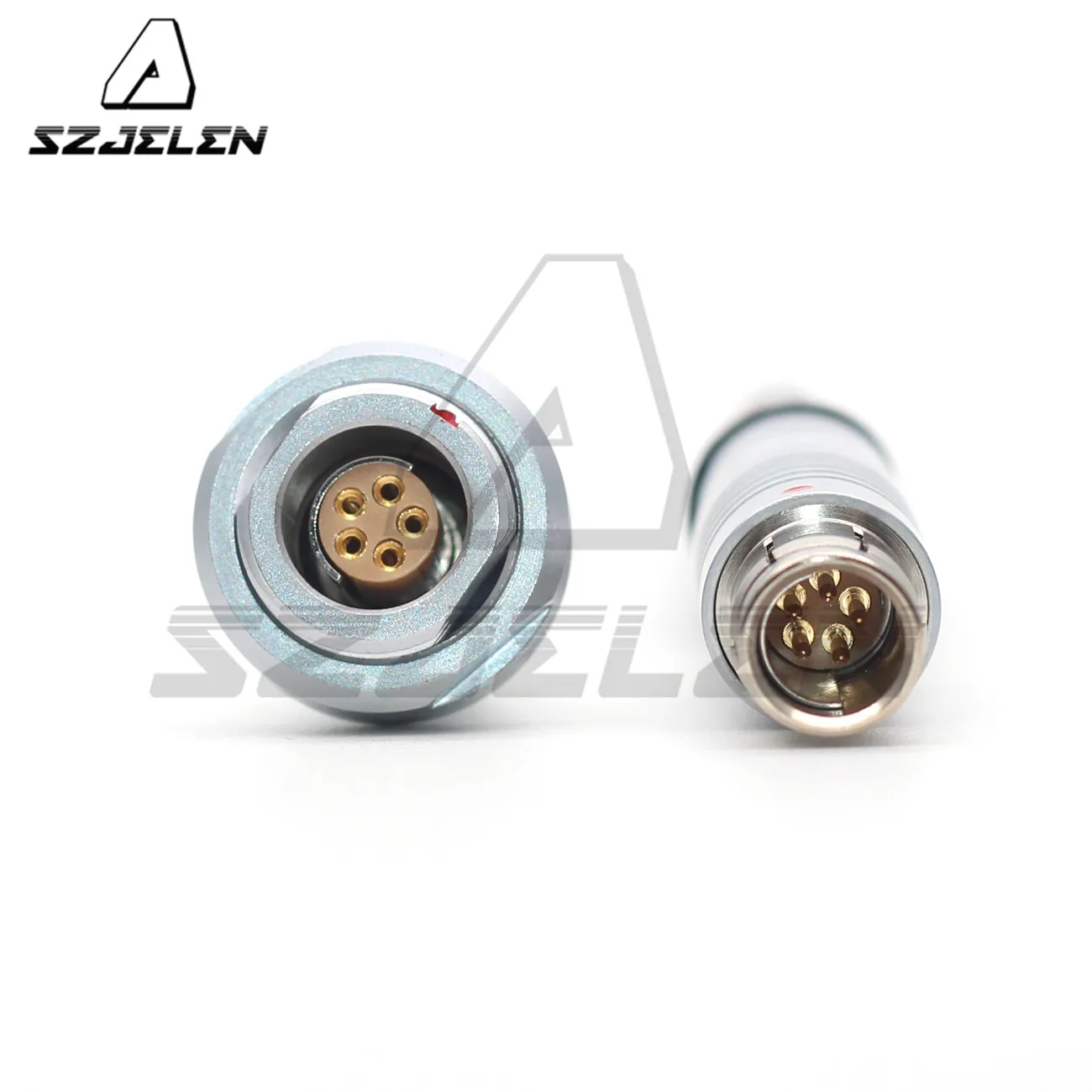 S103 серии 1F 5-контактный разъем авиационный металлический для медицинского