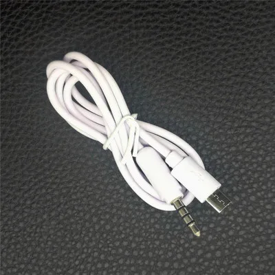 50 шт./лот 3 5 мм штекер к Micro USB аудио AUX адаптер кабель 80 см|Кабели USB| |
