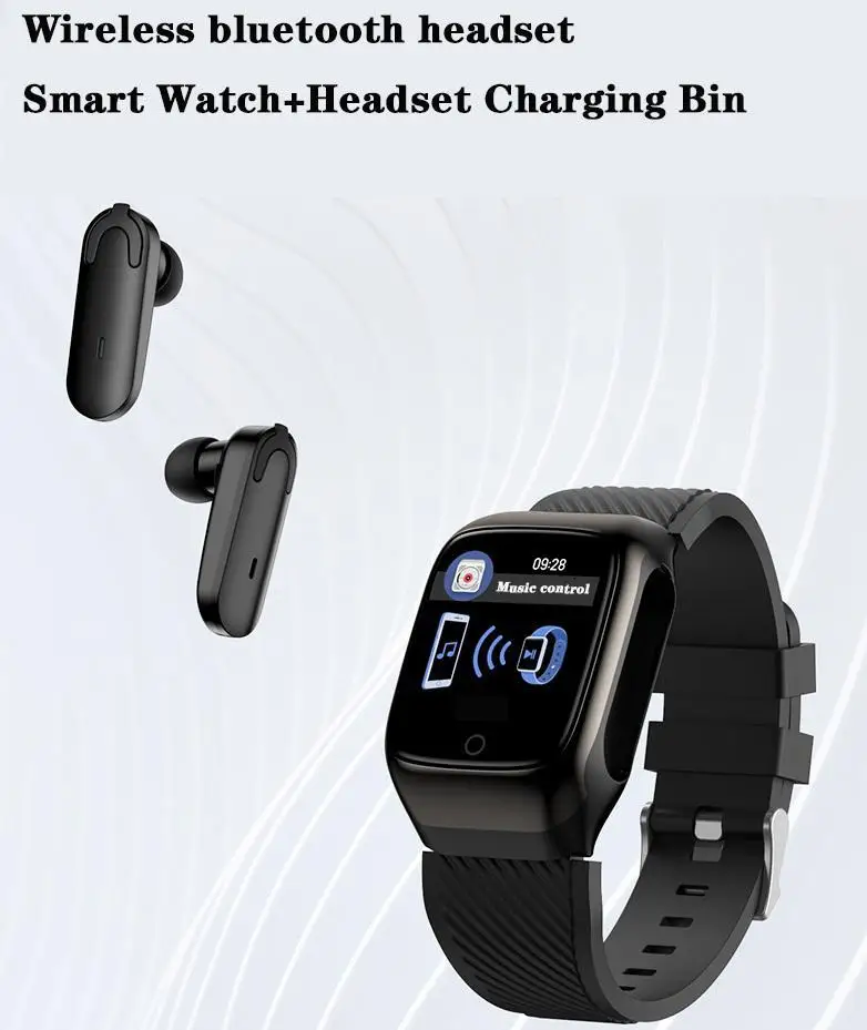 Bluetooth браслет гарнитура говорящий умный Браслет монитор сердечного ритма