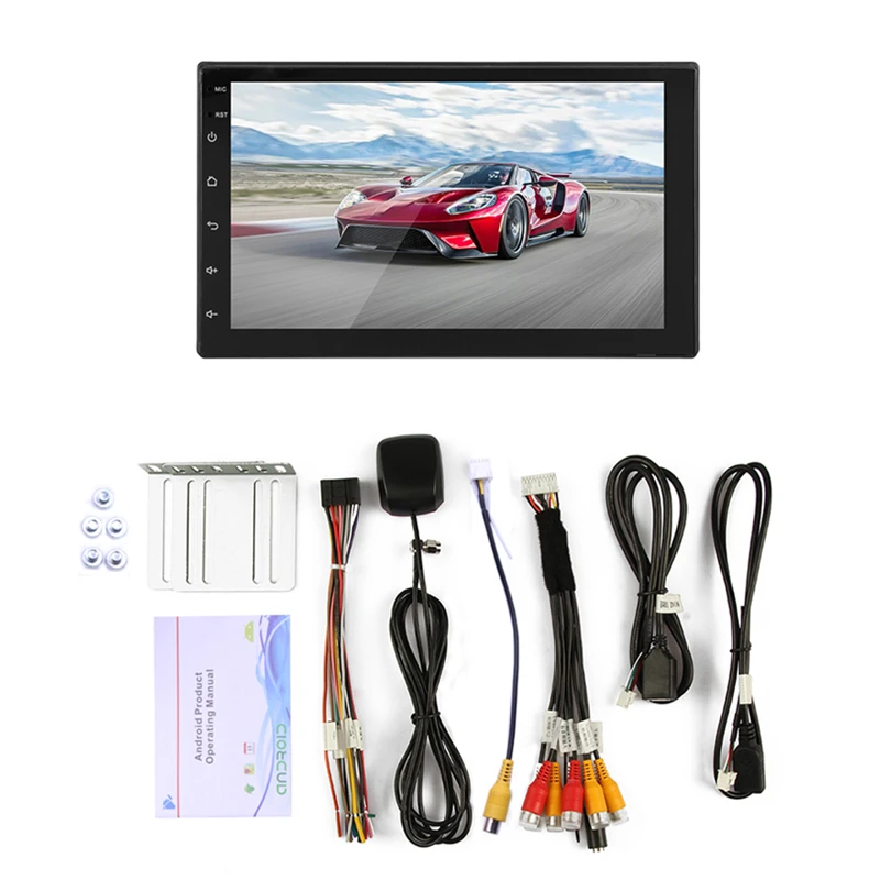 Автомагнитола Hcool 2 Din с GPS для Android Bluetooth MP5|Автомагнитолы| |