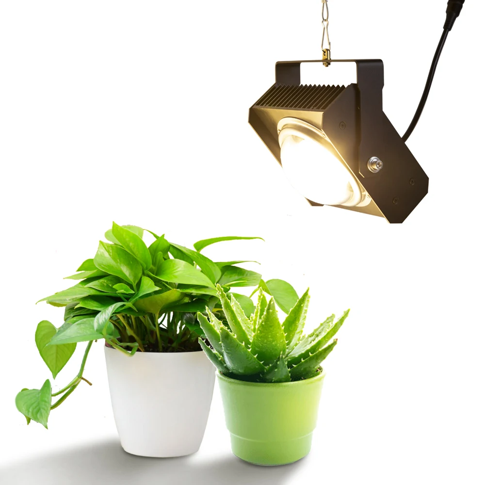 Светодиодная лампа полного спектра для выращивания растений 100 Вт - купить по