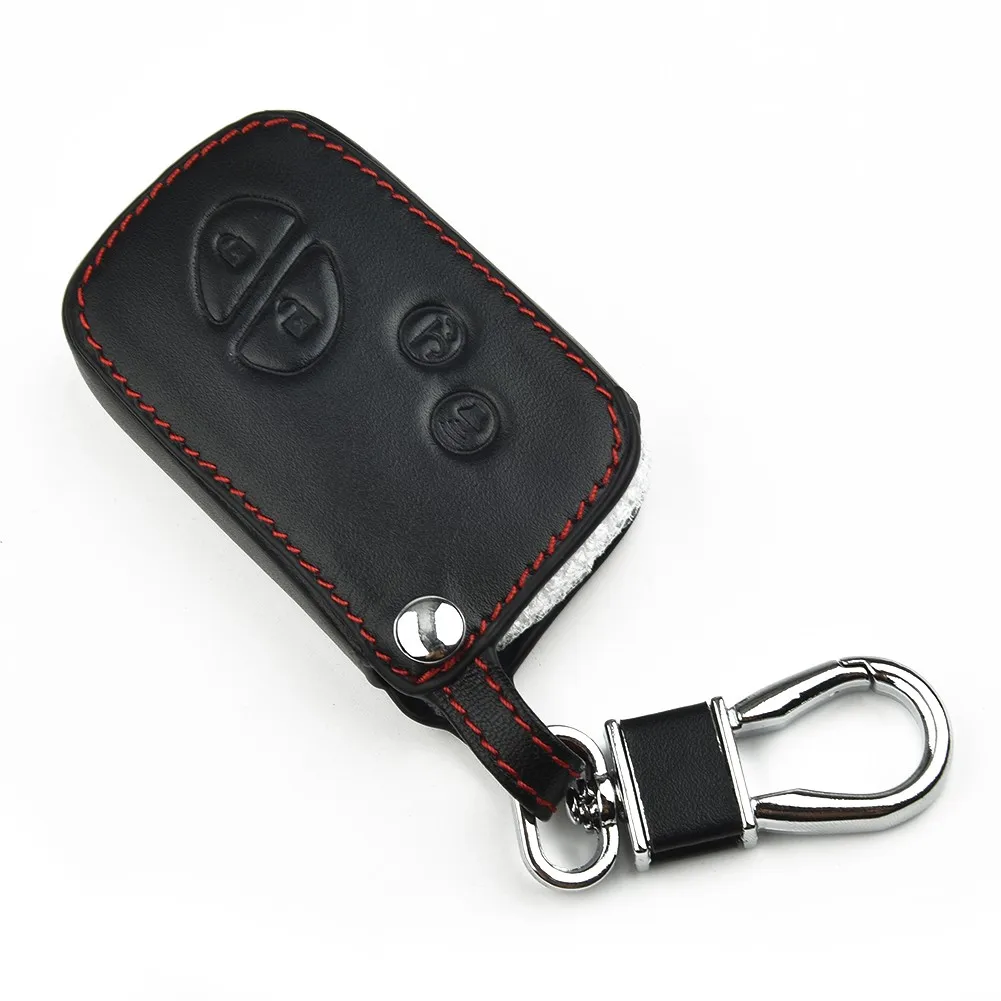 

Holder Fob Case IS LS Key LX RX CT Leather 1pc 2006-2014 Accessories Black Cover