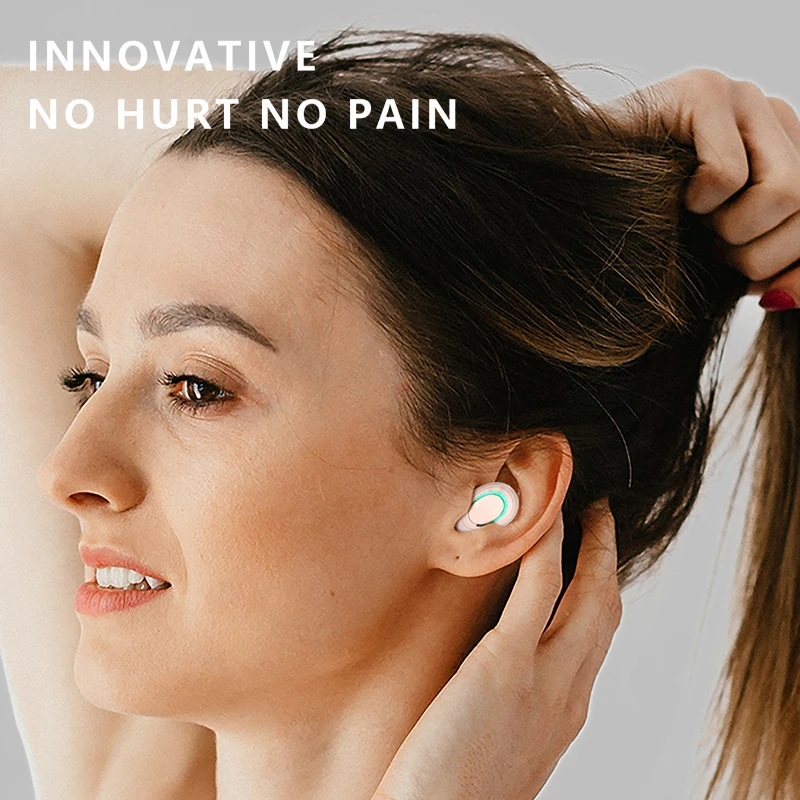 MD06 TWS сенсорная Спортивная Bluetooth гарнитура 5 1 прямые трансляции и фильмы