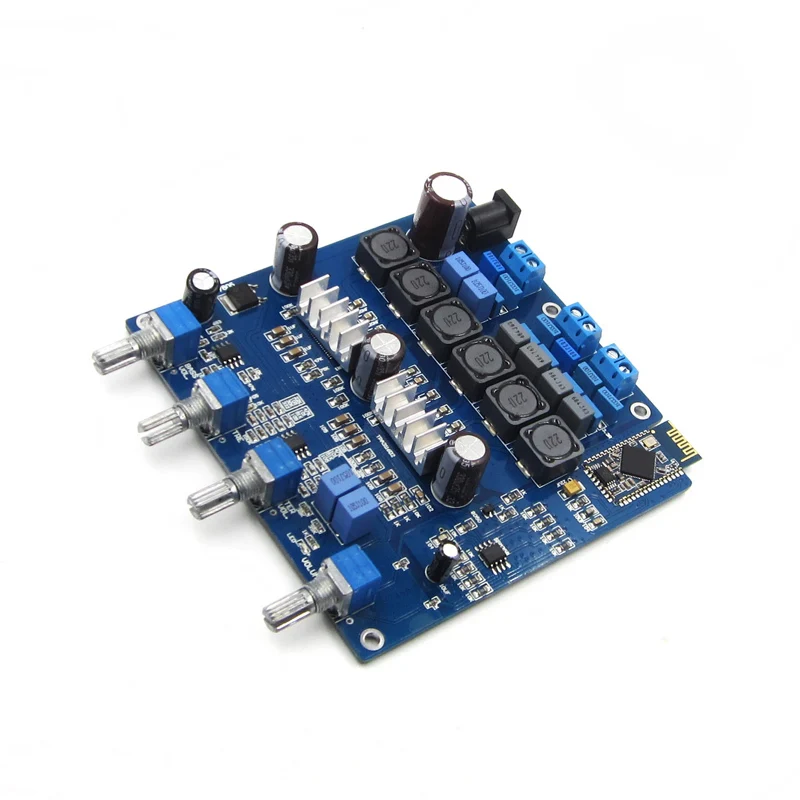 TPA3116 TPA3116D2 2 1 каналов цифровой 50Wx2 + 100 Вт CSR4.0 Bluetooth аудио HIFI сабвуфер Класс D Сделай