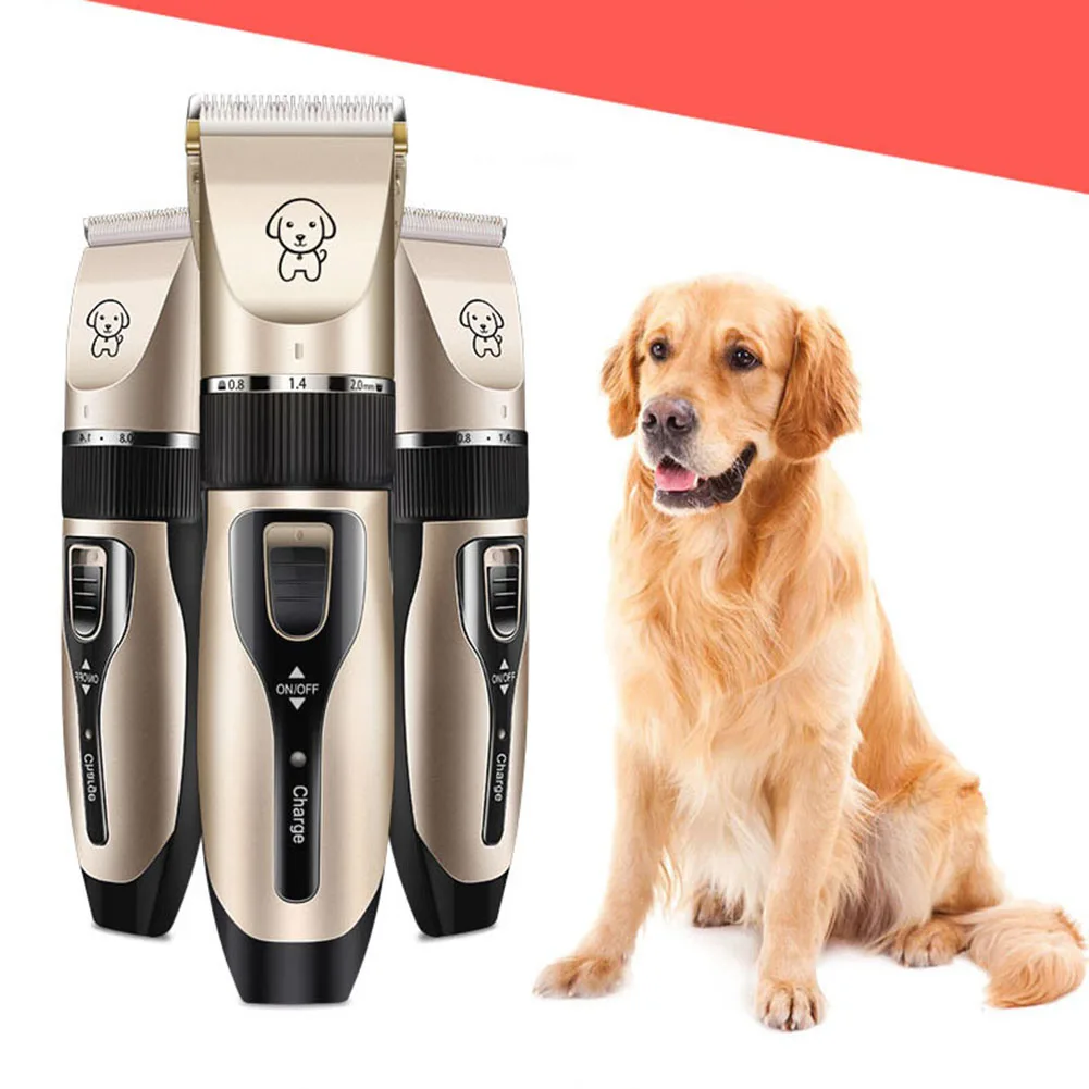 

Dog Clipper Dog Hair Clippers Grooming (Pet/Cat/Dog/Rabbit) haircut Trimmer Shaver Set Pets cordless Rechargeable Professional