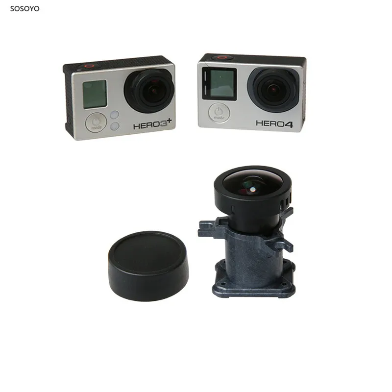 150 градусов широкоугольный запасная часть объектива фотокамеры Замена крепления