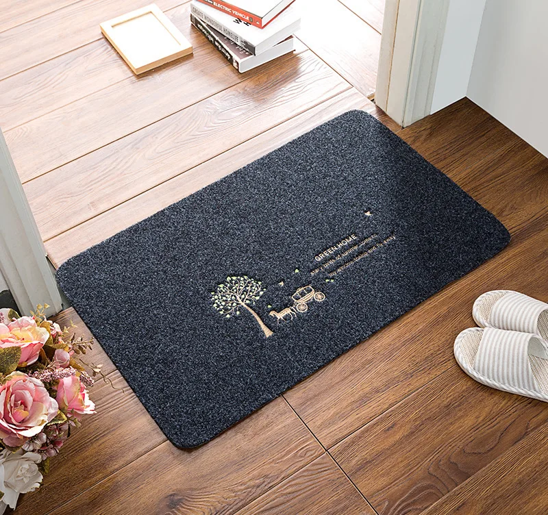 Современный простой кухонный коврик дешевле Противоскользящие коврики для