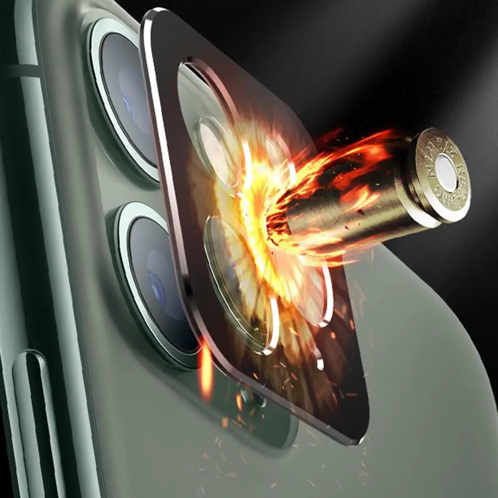 Защитная пленка для объектива камеры iPhone 11 Pro XS Max XR X 8 7 Plus samsung Galaxy Note 10 5G 9 S10 S10e S9 из