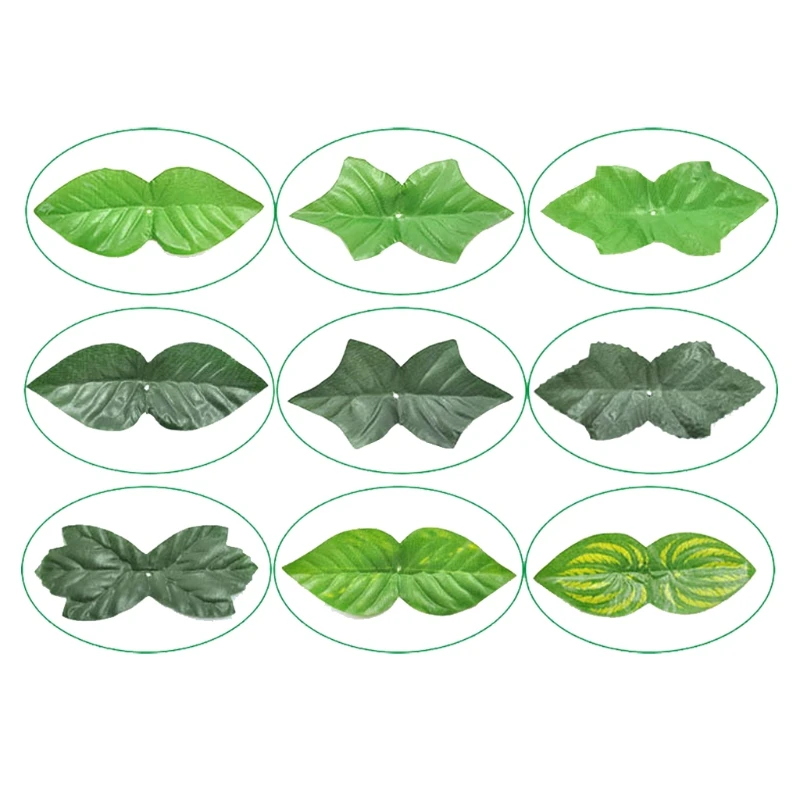 Искусственный плющ забор для конфиденциальности экран 39x20 дюймов