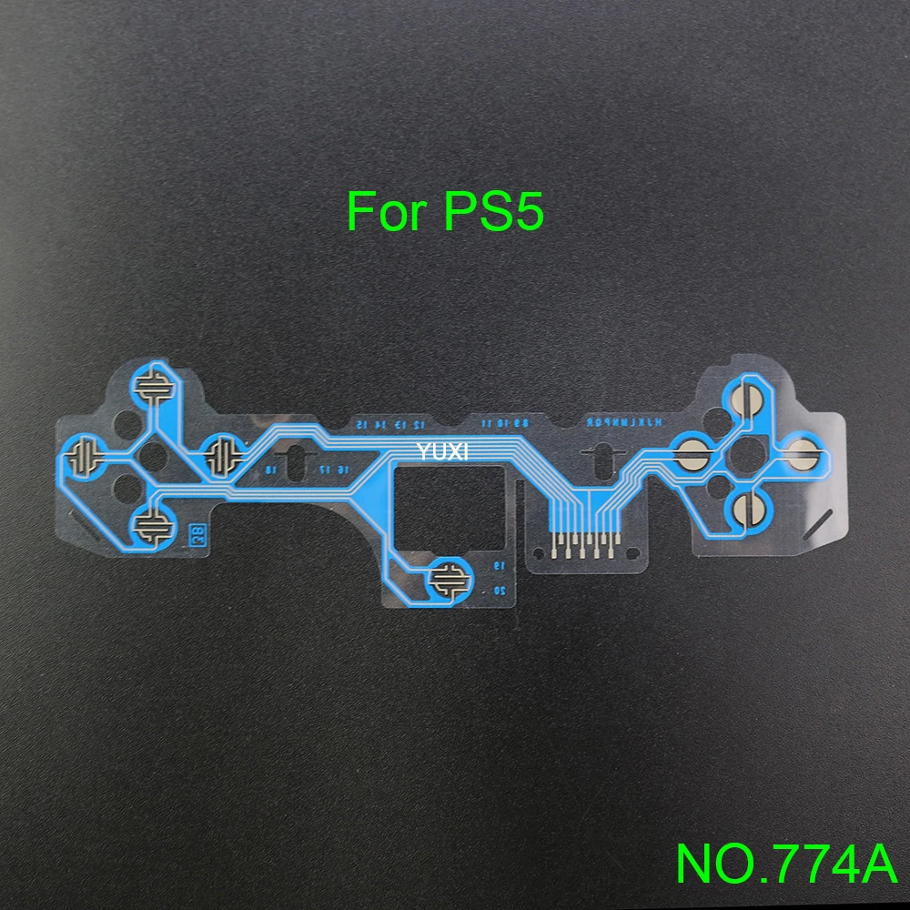 Сменная печатная плата YUXI лента PCB для PS2/PS3/PS5/PS4 Pro Slim JDM 040 050 проводящая пленка