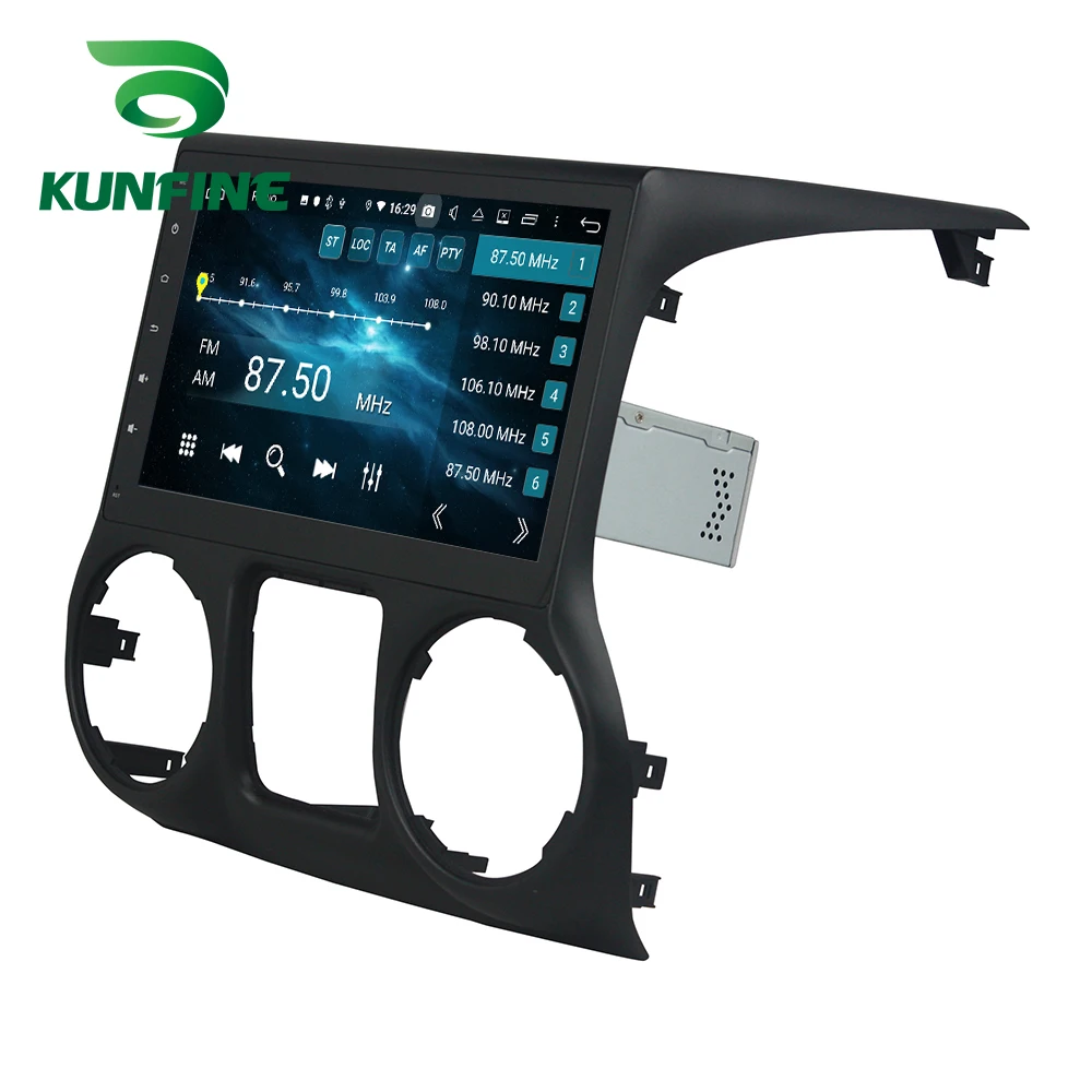 Android 9 0 Восьмиядерный 4 Гб ОЗУ 64 ПЗУ автомобильный DVD gps мультимедийный плеер