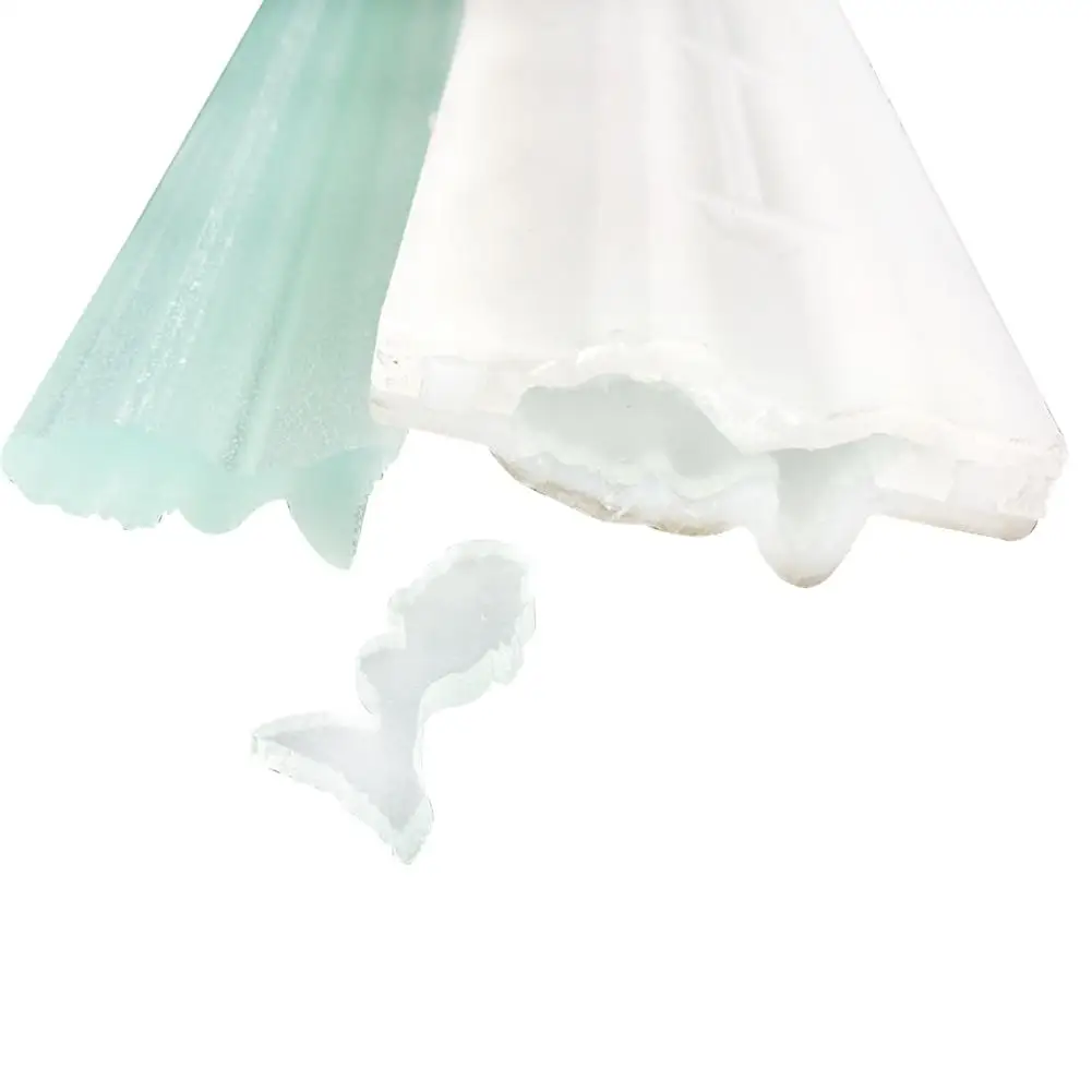 

2020 New Universal Silicone Mermaid Mousse Tube Long Cylindrical Candle Mold Handmade Soap Sandwich Cake Mold