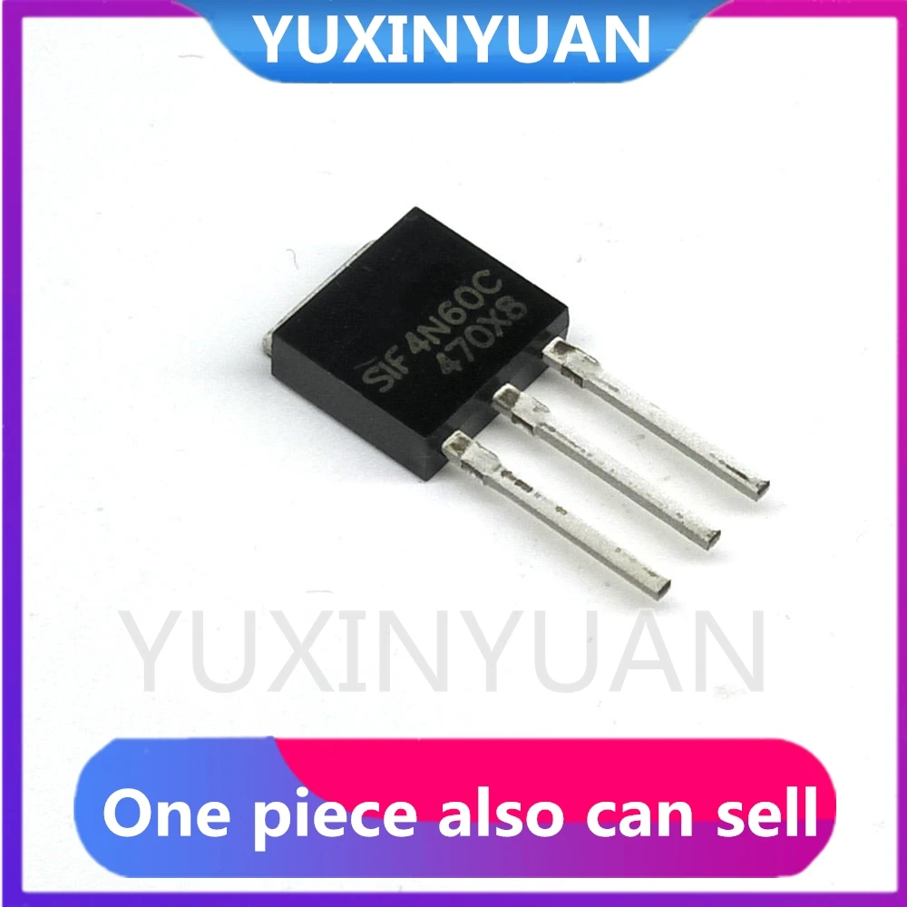 50PCS IN STOCK SIF4N60C 4N60C TO251 | Электронные компоненты и принадлежности