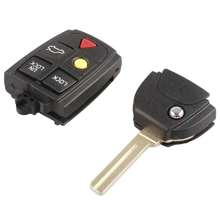 Складной флип-ключ дистанционного управления с 5 кнопками для BMW Mini Cooper 2007 2008 2009 2010