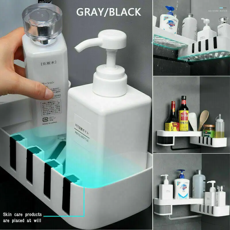 Практичный Ванная комната Бесшовные вращающийся штатив Трипод стойка для