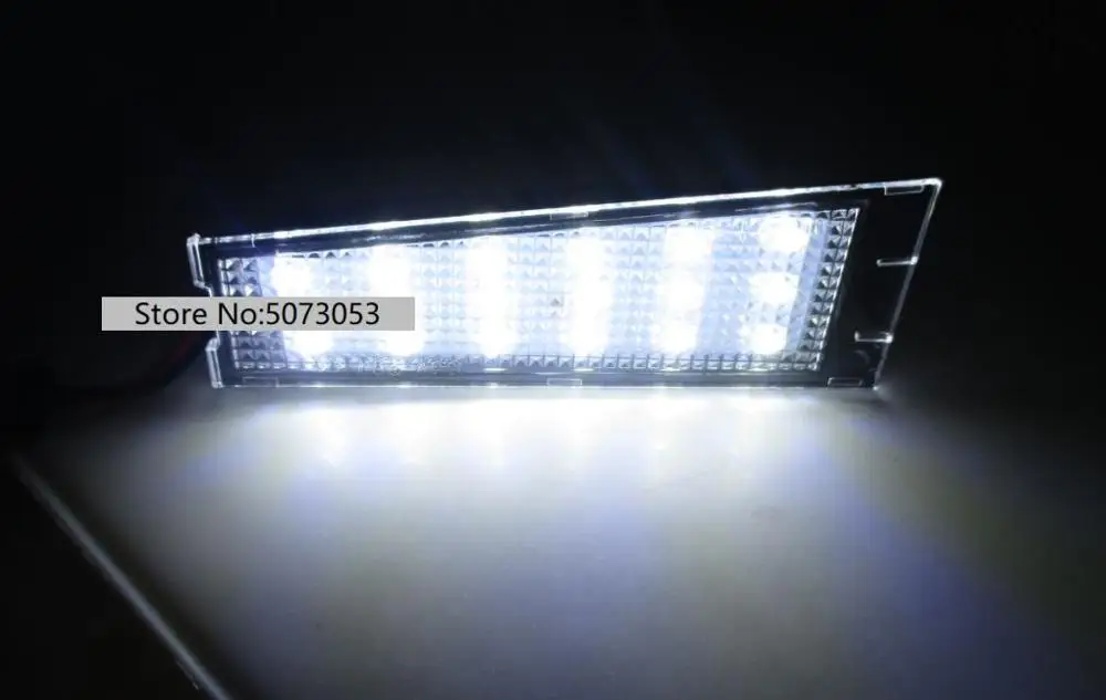 Светодиодный светильник для номерного знака 2 шт. подходит Cadillac CTS 2008 2009 2010 белый |