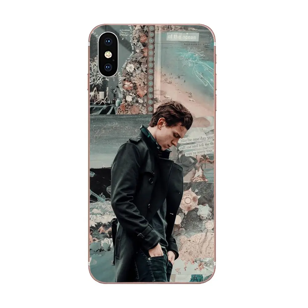 Том Холланд Новый разноцветный Роскошный чехол для телефона Apple iPhone 4 4s 5 5C 5S SE 6 6S 7 8