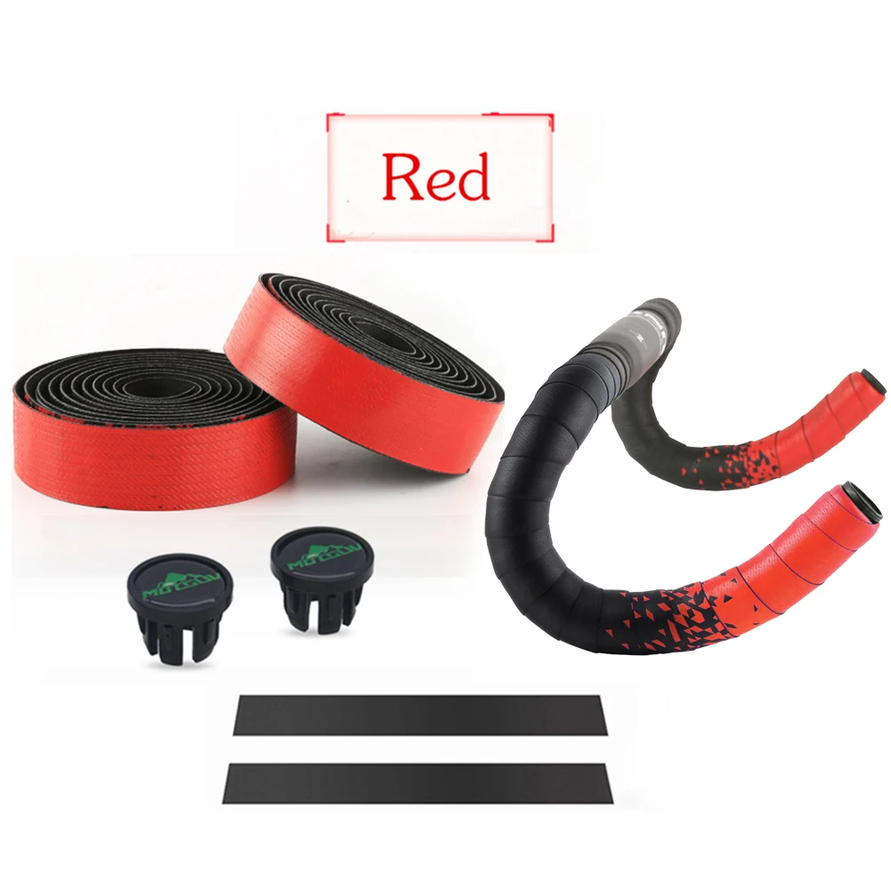 

Handlebar Tape Silicone Road Bike Drop Bar Tape Wrap Silica Thick Honeycomb Bicycle Handlebar Wrapping Belt