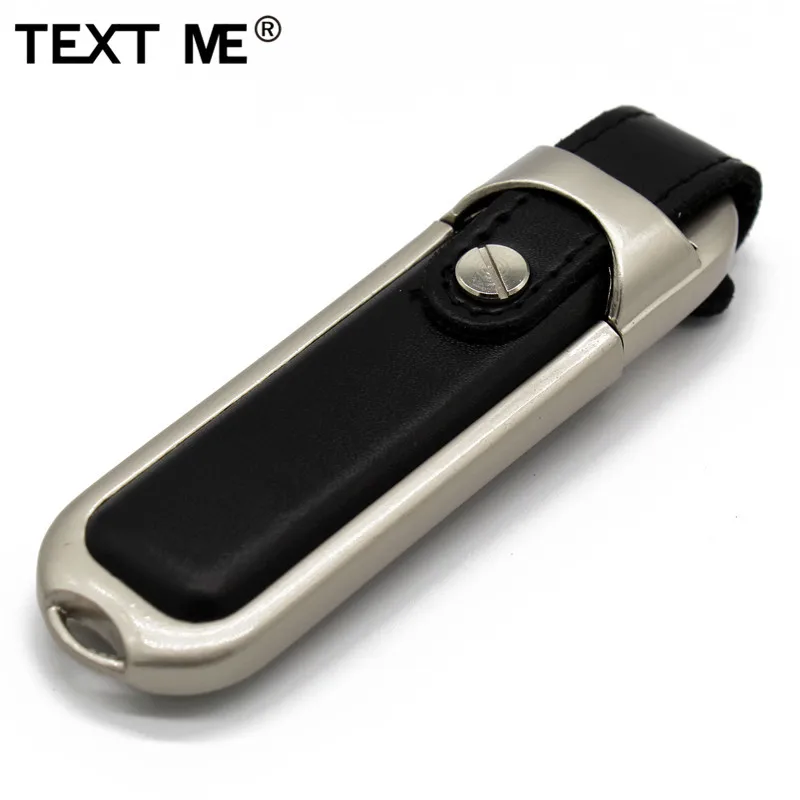 TEXT ME, 64 ГБ, реальная емкость, кожаная модель, usb флеш-накопитель, usb 2,0, 4 ГБ, 8 ГБ, 16 ГБ, 32 ГБ, флеш-накопитель, подарок