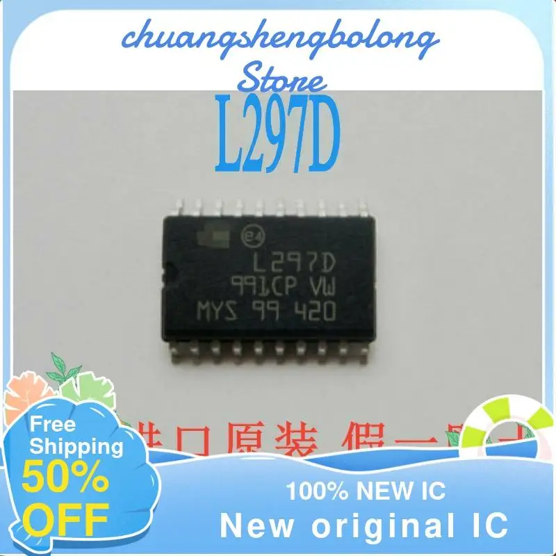 

10-200 шт. L297D SOP-20 новый оригинальный IC