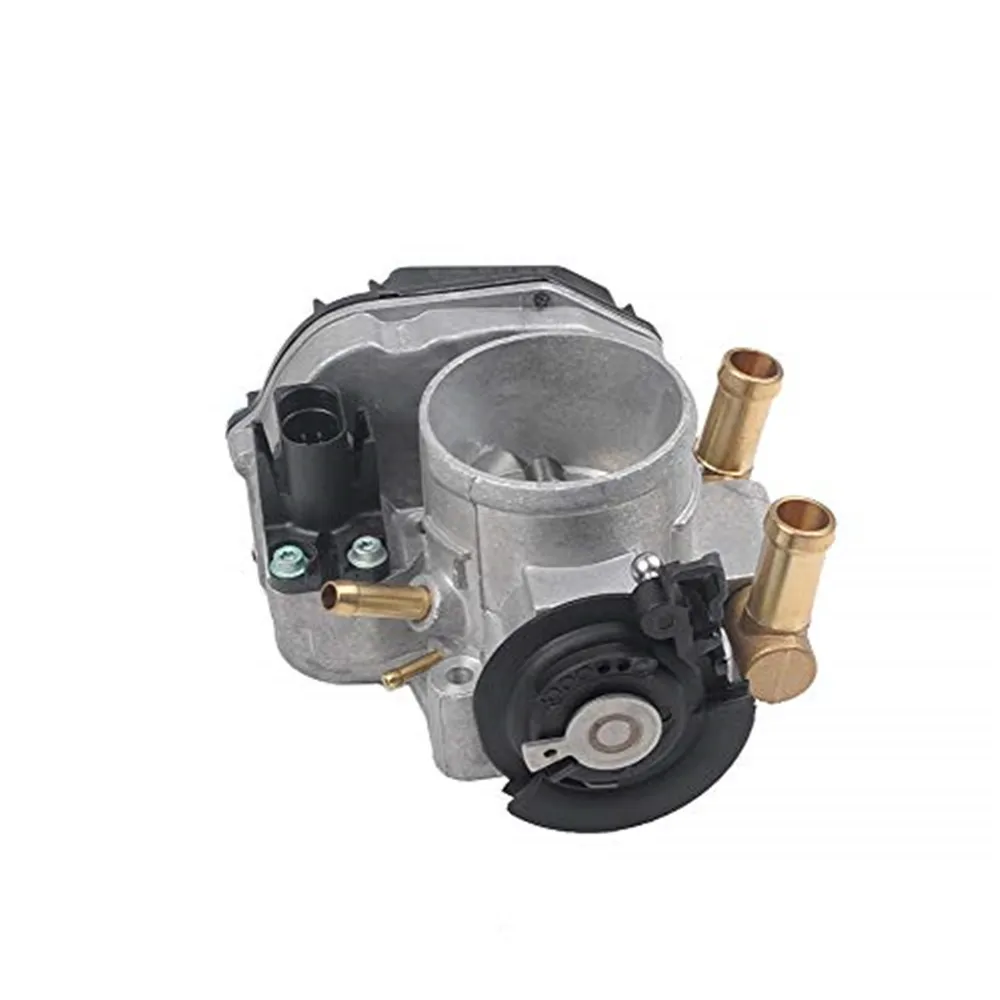 Корпус дроссельной заслонки для впрыска топлива в сборе 058133063H VW PASSAT 3B2 1 6 8 Synvro/4