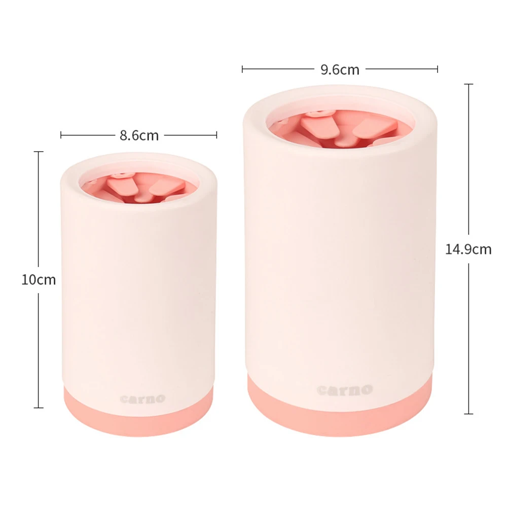 Приспособление для очистки лап собак и кошек мягкие силиконовые расчески