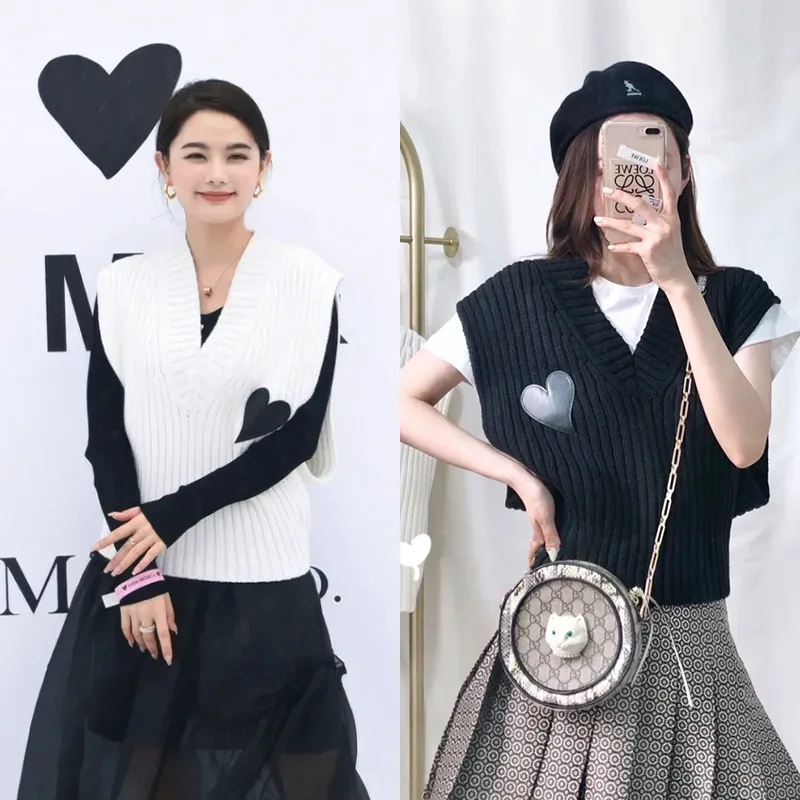 

Осенняя новинка, женский жилет Donsignet с V-образным вырезом, кожаный мягкий удобный трикотажный топ